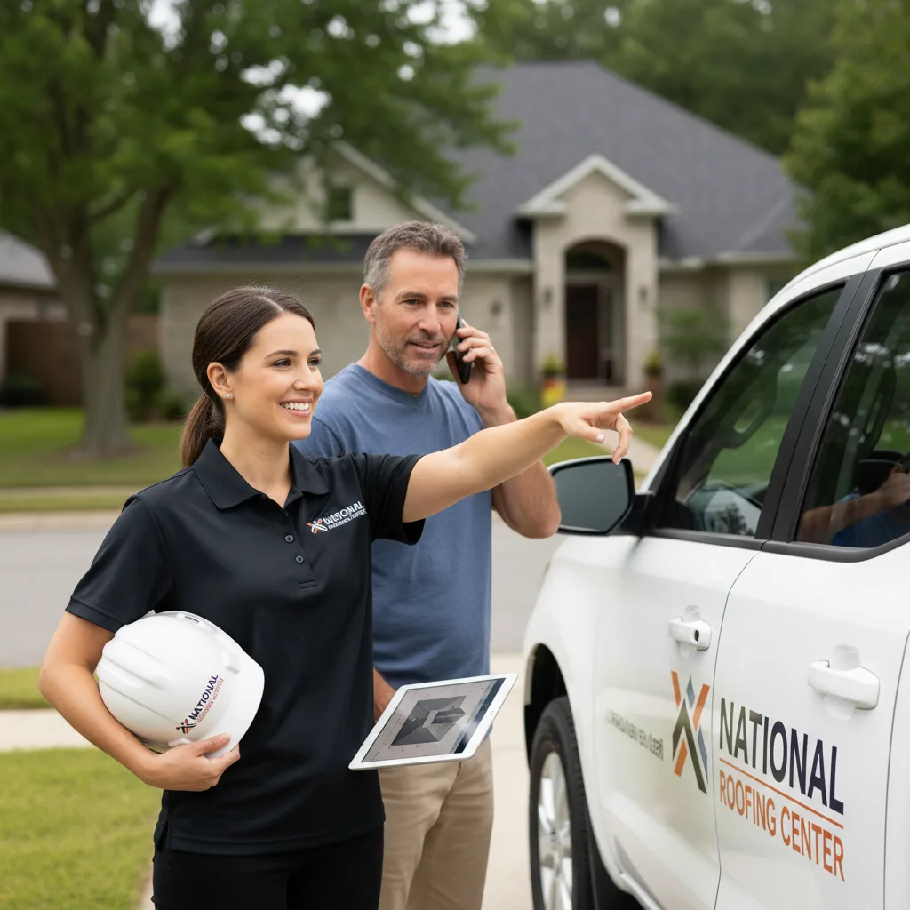 National Roofing Center customer support in Junction City